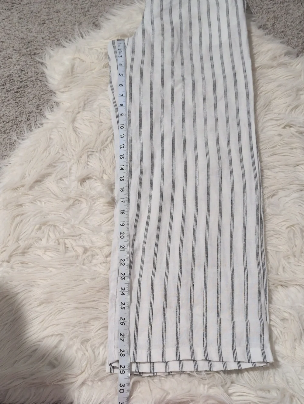 Quince European Linen Pleated Trouser